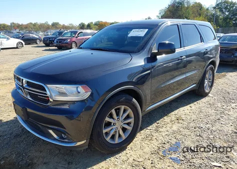 2014 Dodge Durango Sxt from USA, damaged, VIN 1C4RDHAG0EC550424